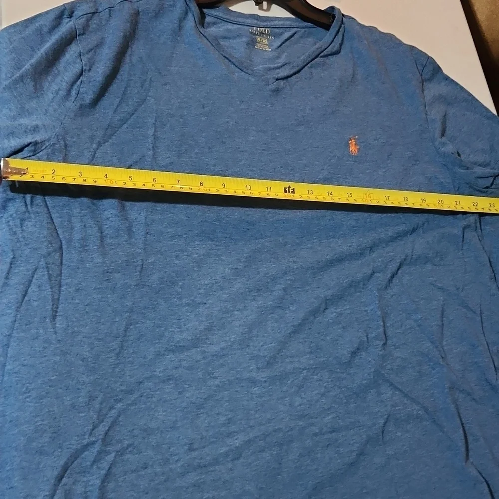 Polo by Ralph Lauren Shirt Mens Blue Short Sleeve Tee